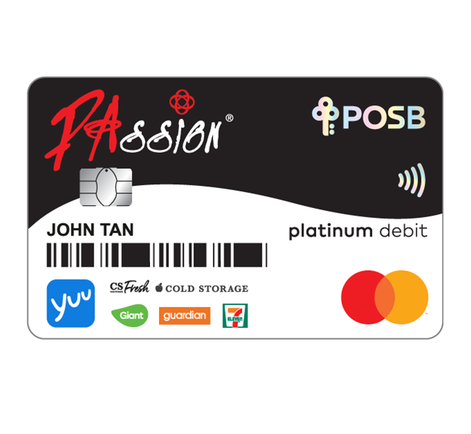 PAssion POSB Debit Card