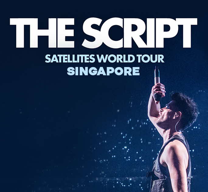 DBS/POSB Cards Presale for The Script Satellites World Tour