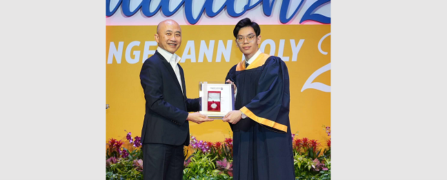 Ngee Ann Polytechnic Graduand