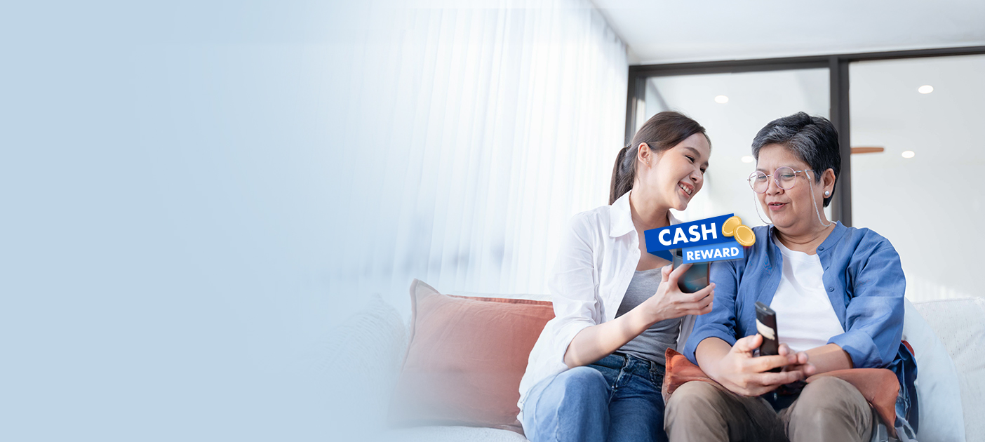 Get up to S$20 cash reward with PayNow 