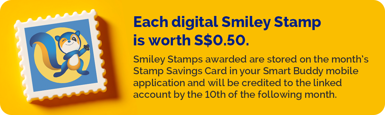 What are digital Smiley Stamps?