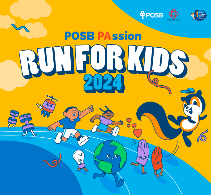 POSB PAssion Run for Kids